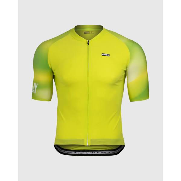 PLAY LIME - Short Sleeve Jersey | MOBEL