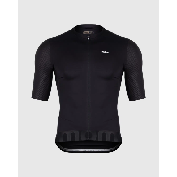 BLACK PRO - Short Sleeve Jersey | MOBEL